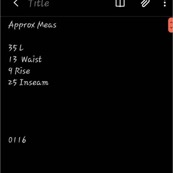 Reebok Womens Leggings Black S Active Workout 90s Y2K Bootcut - Picture 2 of 6